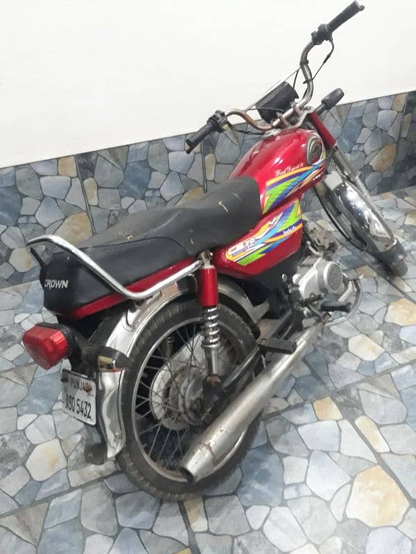 Need Money For Urgent Sale 70 Bike 2