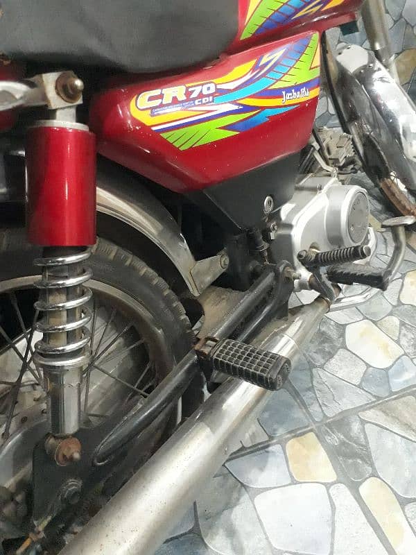 Need Money For Urgent Sale 70 Bike 3