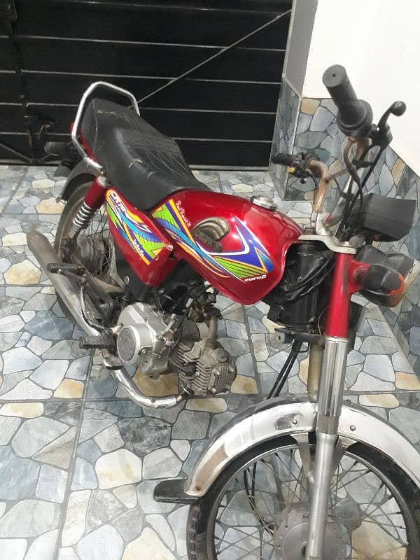 Need Money For Urgent Sale 70 Bike 4