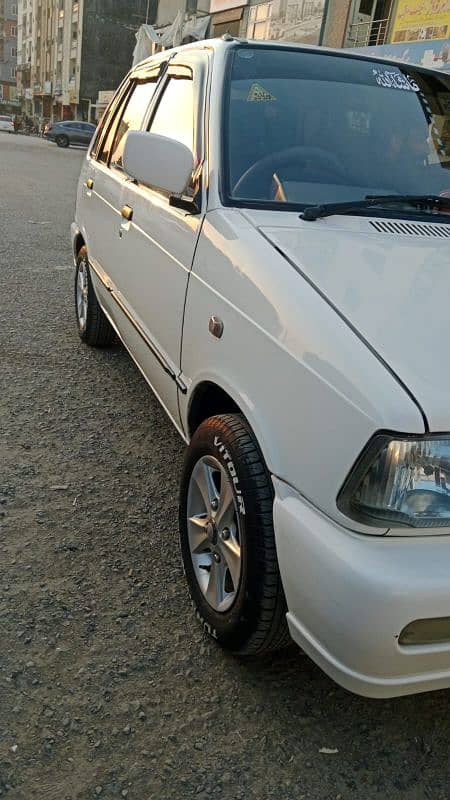 Suzuki mehran vxr 2015 Islamabad number 0