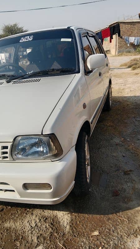 Suzuki mehran vxr 2015 Islamabad number 12