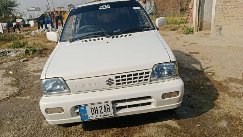 Suzuki mehran vxr 2015 Islamabad number 13