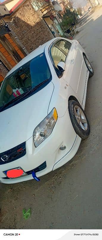 Toyota Corolla Axio 2007 G Full Option 0