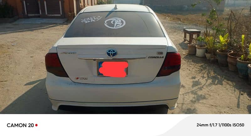 Toyota Corolla Axio 2007 G Full Option 3