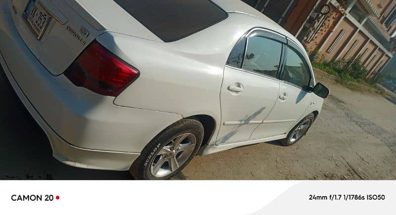 Toyota Corolla Axio 2007 G Full Option 10