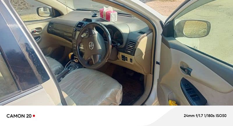 Toyota Corolla Axio 2007 G Full Option 11