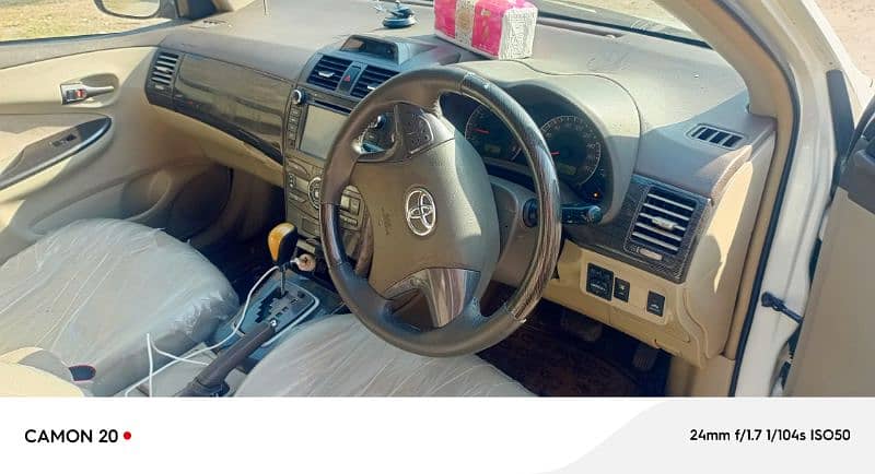 Toyota Corolla Axio 2007 G Full Option 12