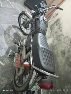 Honda CG 125 2018