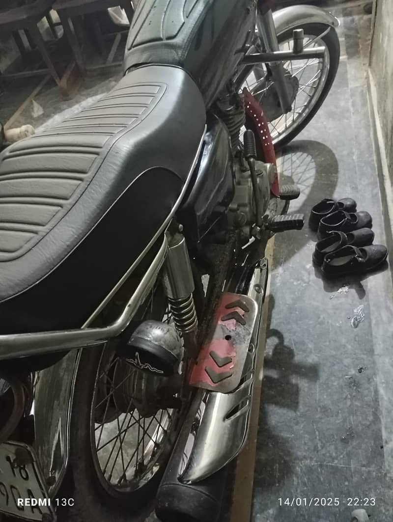 Honda CG 125 2018 1