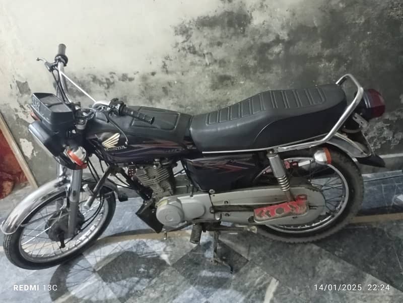 Honda CG 125 2018 2