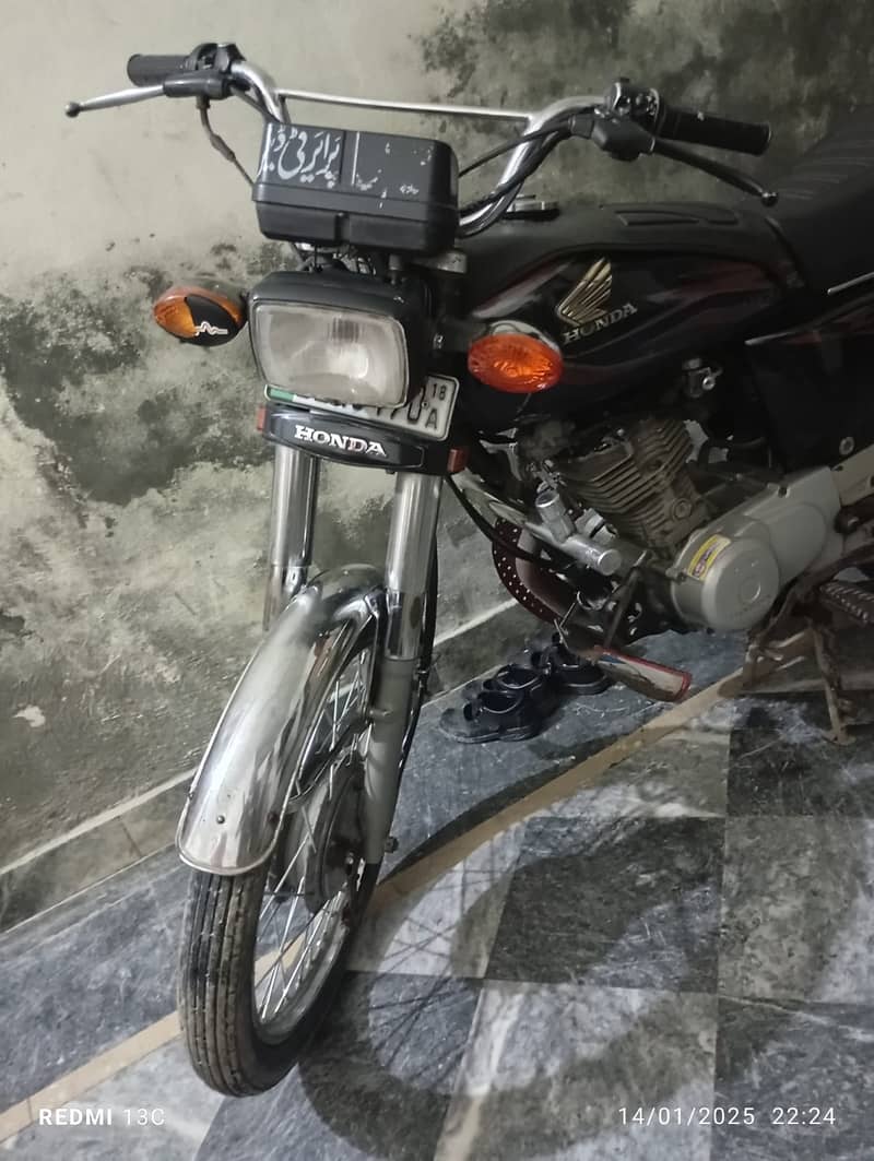 Honda CG 125 2018 3