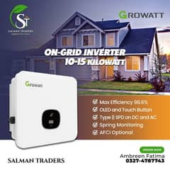 Growatt Ongrid inverter