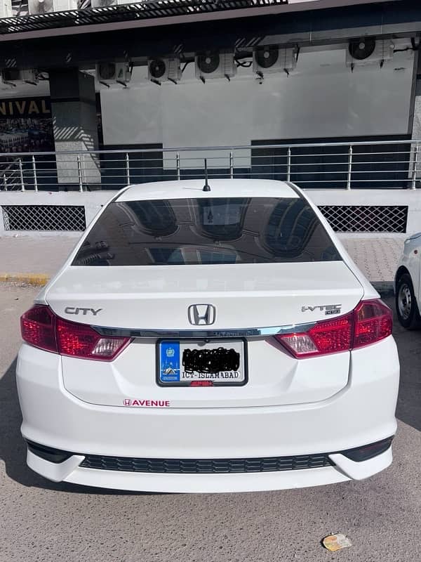 Honda City 2024 model 1.2 CVT 3