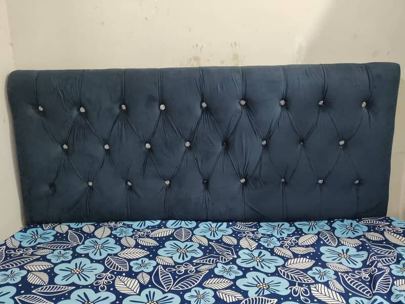 bed set / king size bed / double bed / wooden bed / poshish bed / bed 1