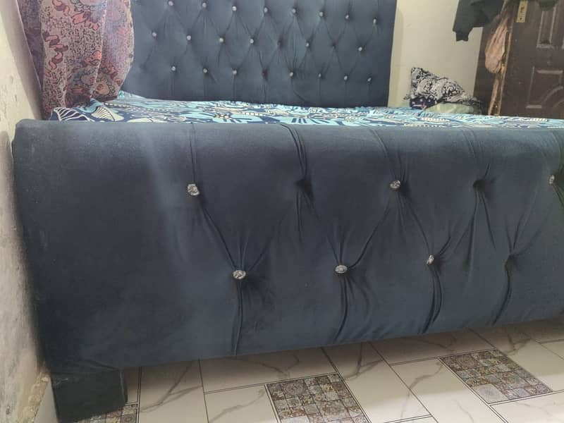 bed set / king size bed / double bed / wooden bed / poshish bed / bed 5