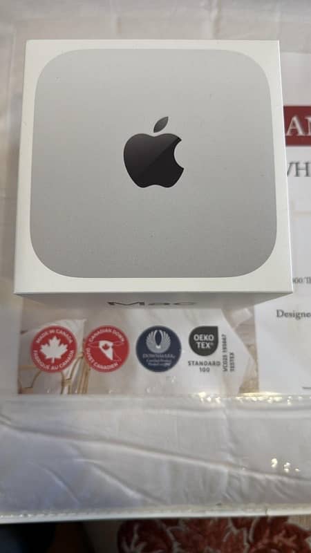 Mac mini with m4 chip 2