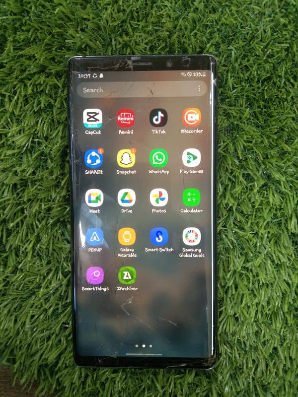 i am sailing my Samsung note 9 non pta 2