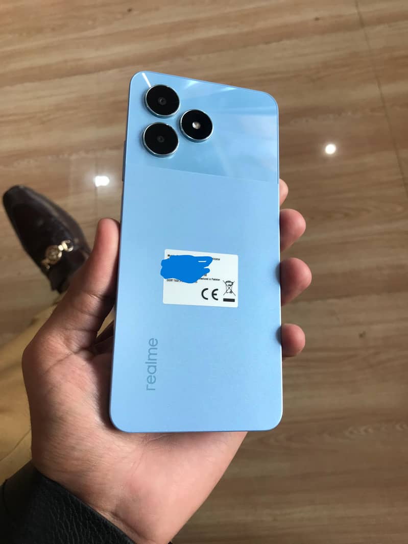 Realme note 50 4/64 1