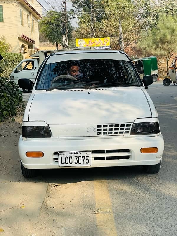 Suzuki Mehran VXR 1990 Model For Sale 0