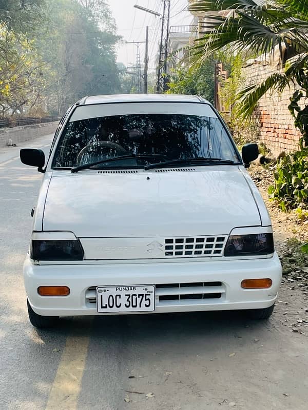 Suzuki Mehran VXR 1990 Model For Sale 4