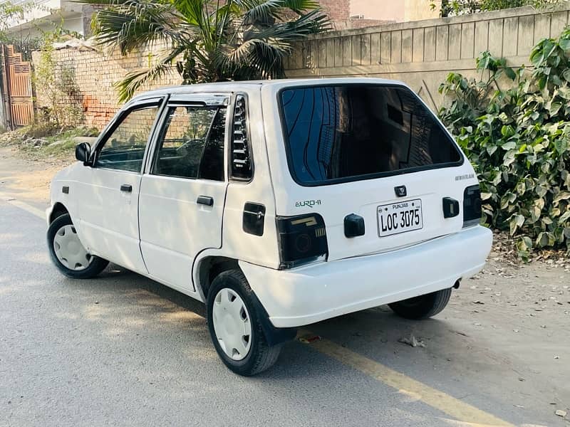 Suzuki Mehran VXR 1990 Model For Sale 7