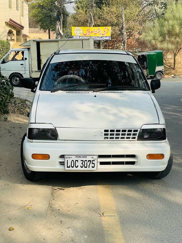 Suzuki Mehran VXR 1990 Model For Sale 8