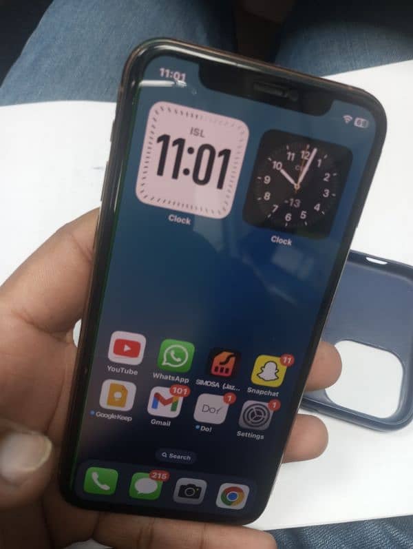 iphone 11pro Pta approved 2