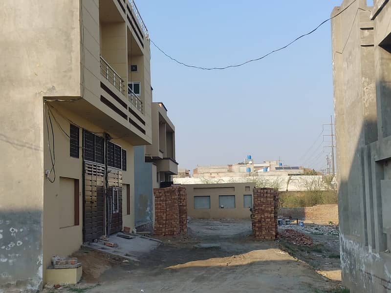 Prominently-Located 3 Marla Residential Plot Available In Punjab University Society Phase 2 1