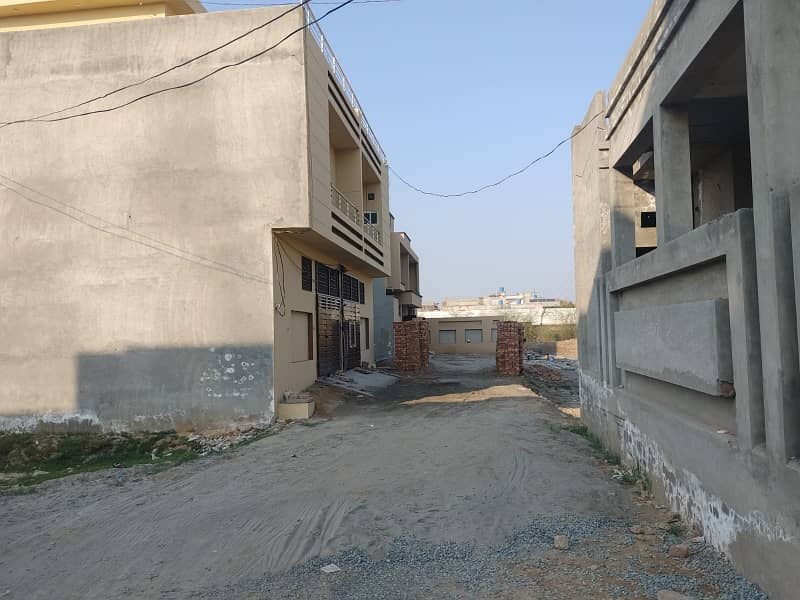 Prominently-Located 3 Marla Residential Plot Available In Punjab University Society Phase 2 6