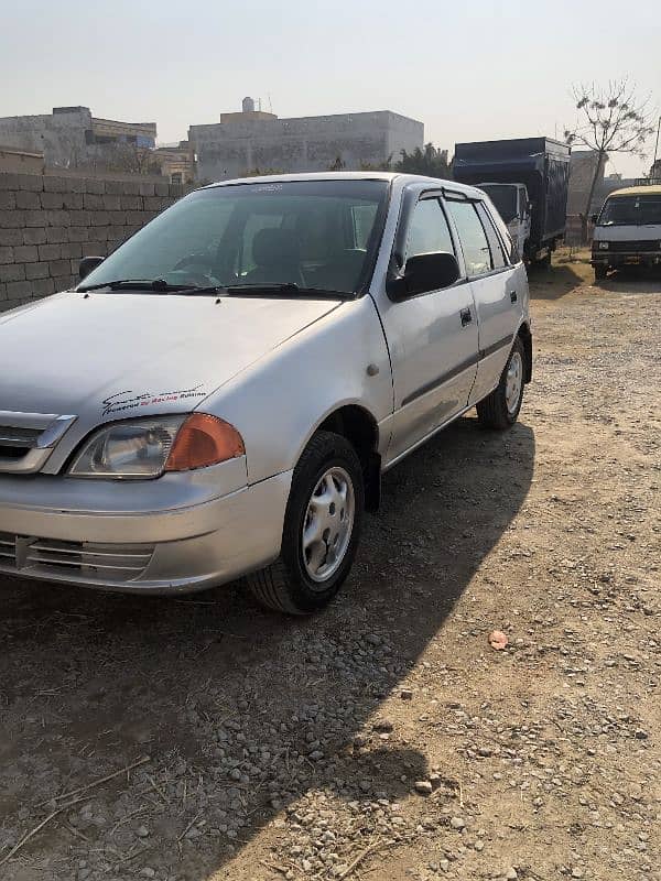 Suzuki Cultus VXR 2004 jeniune 2