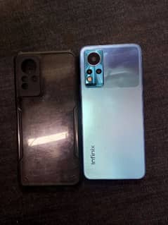 Infinix Note 12. . . . 6/128 Gb With Complete Accessories