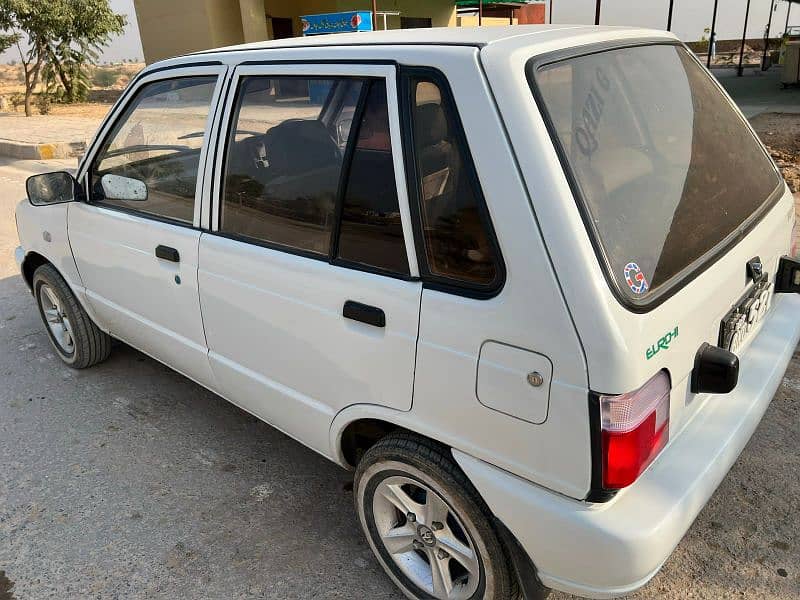 Suzuki Mehran VX 2019 4