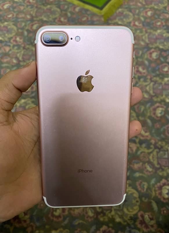 IPhone 7 Plus PTA Approved 32 Gb With Box Sealed Phone. 0