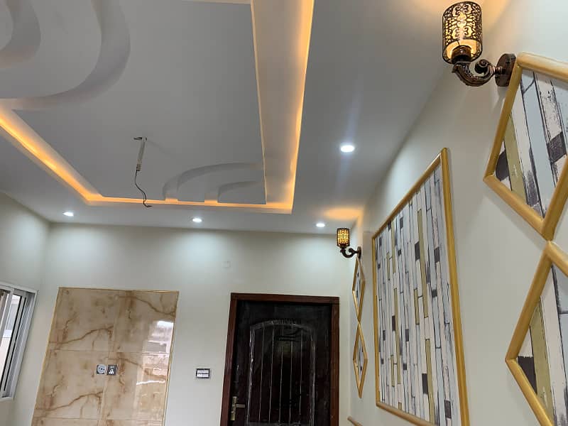 3 MARLA BRAND NEW DOUBLE STOREY HOUSE FOR SALE IN NAWAB TOWN AT PRIME LOCATION 36