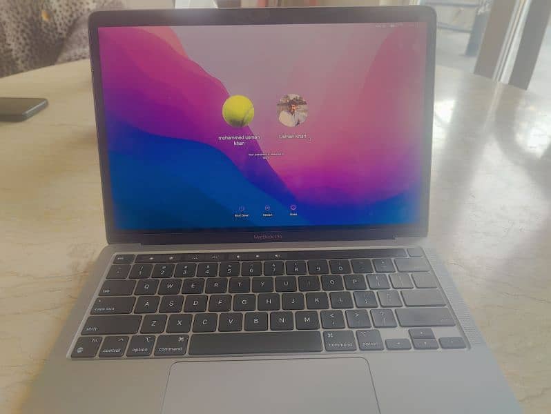 Mac Book Pro 13 inch,M1, 2020 2