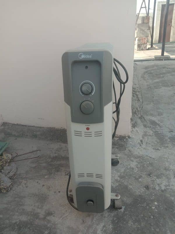 oil heater ready for used 1