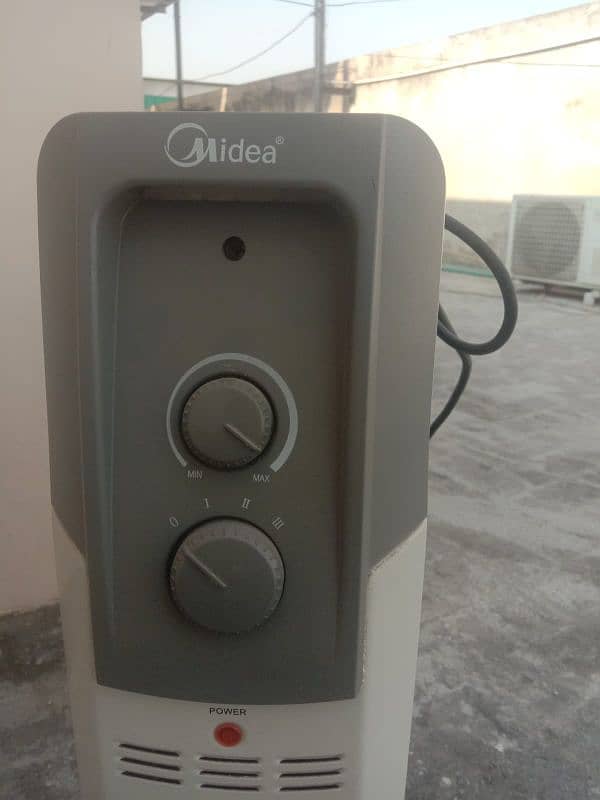 oil heater ready for used 4