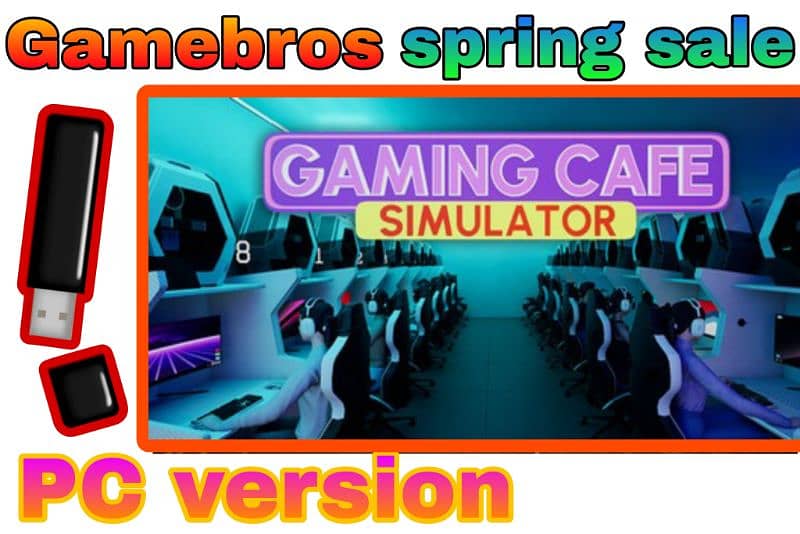 Sumilator PC games for sale in USB. 1