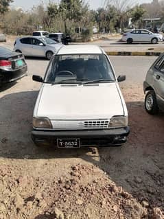 Suzuki Mehran VX 1992