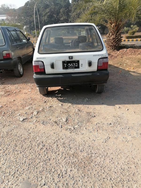 Suzuki Mehran VX 1992 1