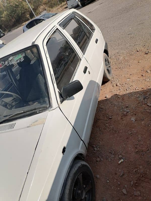 Suzuki Mehran VX 1992 2