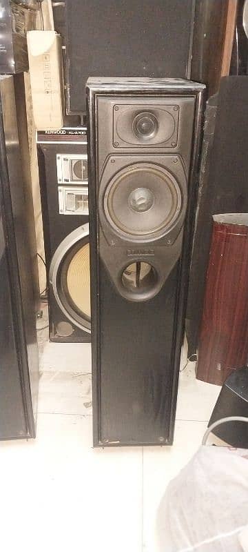 MISSION 733 LIKE JBL BOSE KLIPSCH DENON MARANTZ ONKYO KEF INTEGRA 2