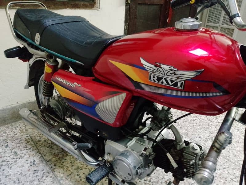 Ravi Humsafar 70cc 2012 model 1