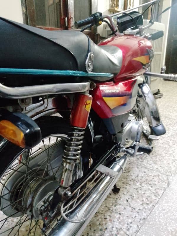 Ravi Humsafar 70cc 2012 model 3