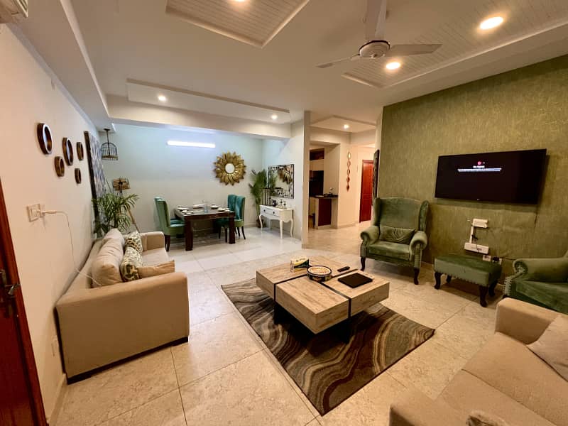 Luxury Furnished Apartment In Islamabad 0