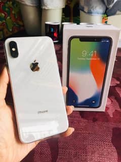 Iphone x 256GB Pta approved 0343-6193635 whatsapp number