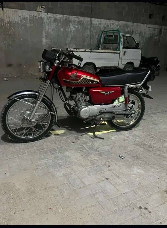 Honda 125 2