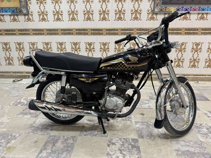 Honda 125 3