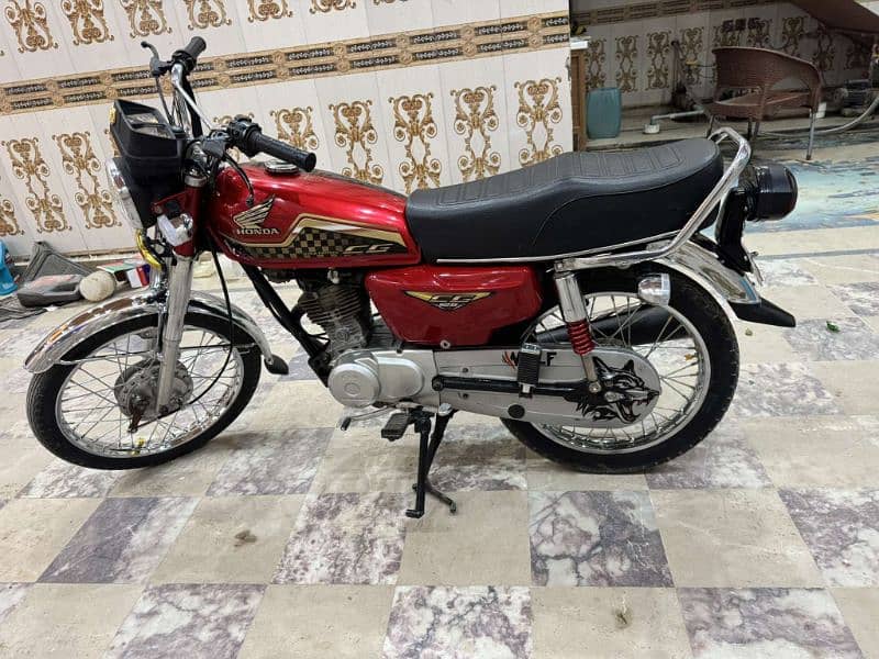 Honda 125 6