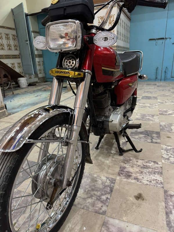 Honda 125 9